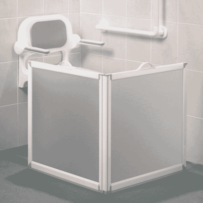 portable shower screens
