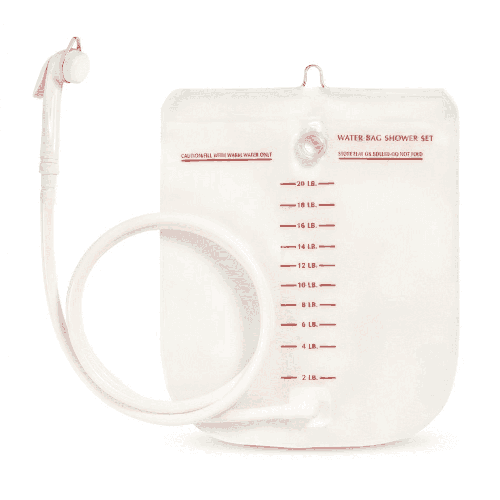 View Portable Shower information