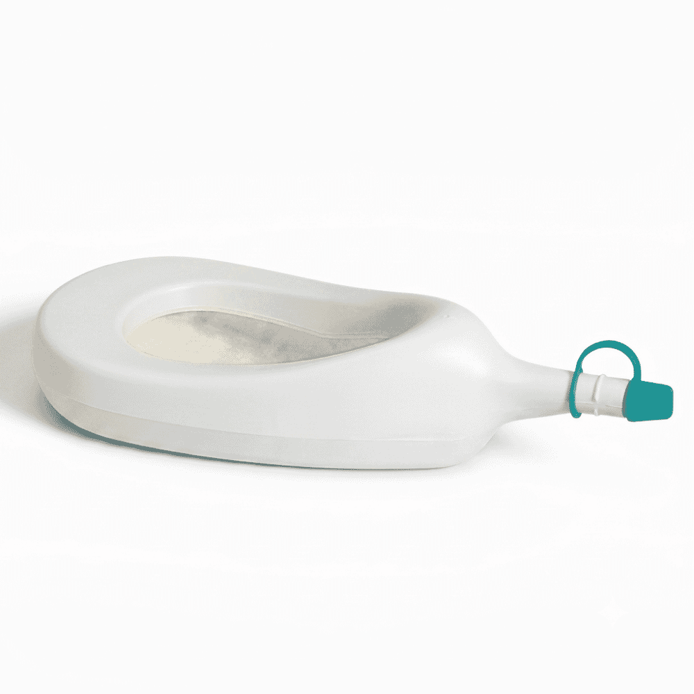 portable urinal for women side