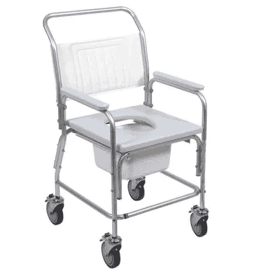 View Portable Shower Commode Chair information