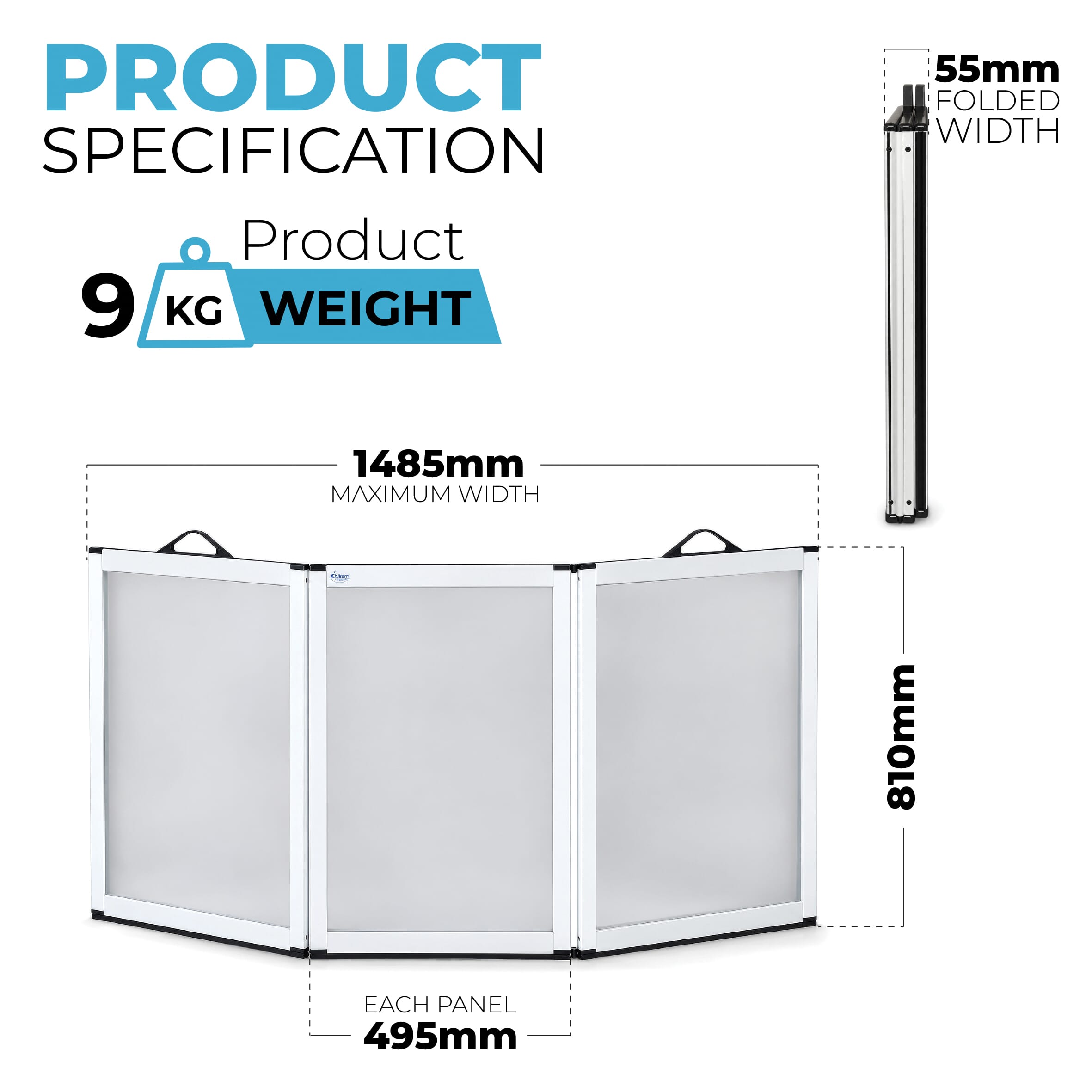 portascreen shower guard specification