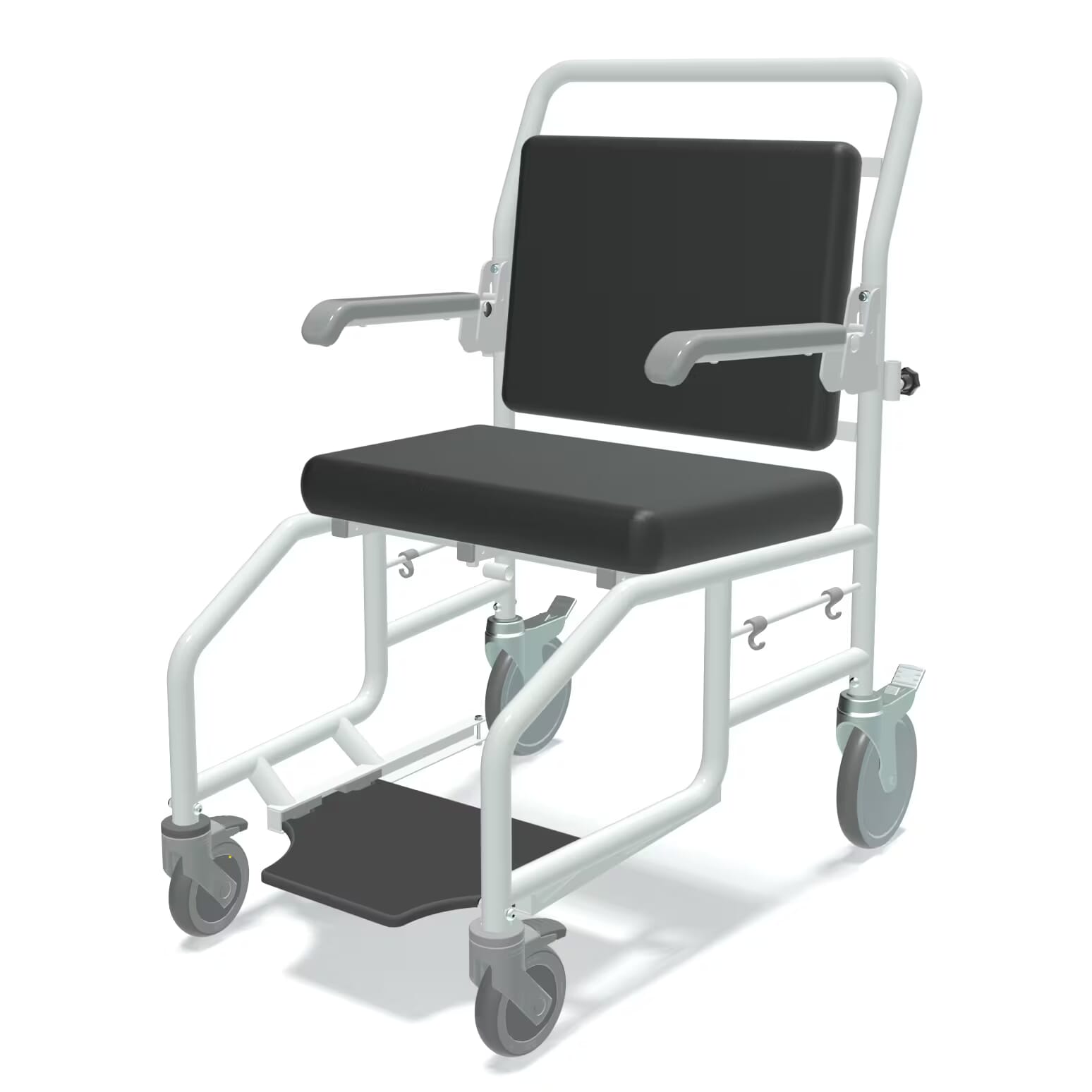 portman portering chair black