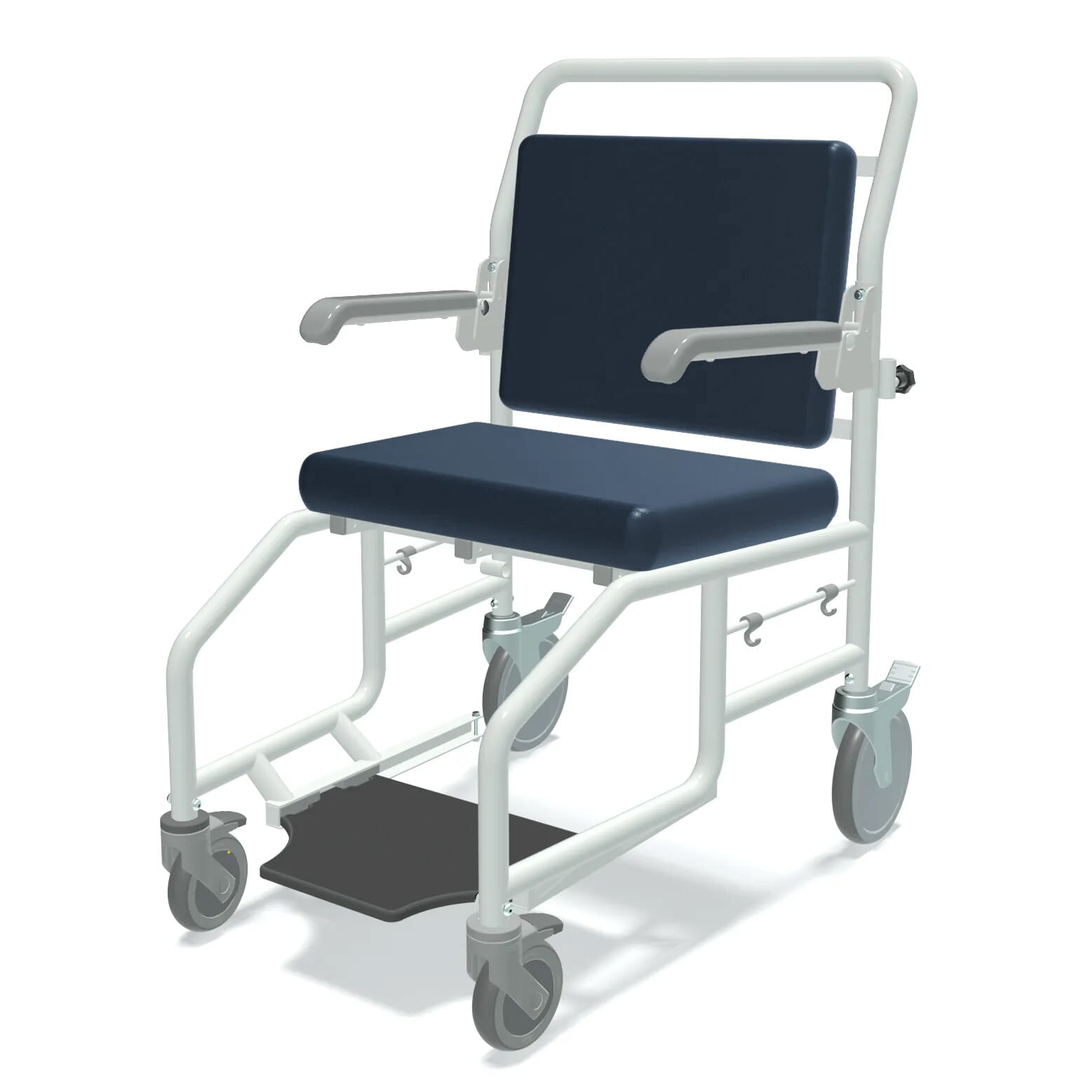 portman portering chair dark blue