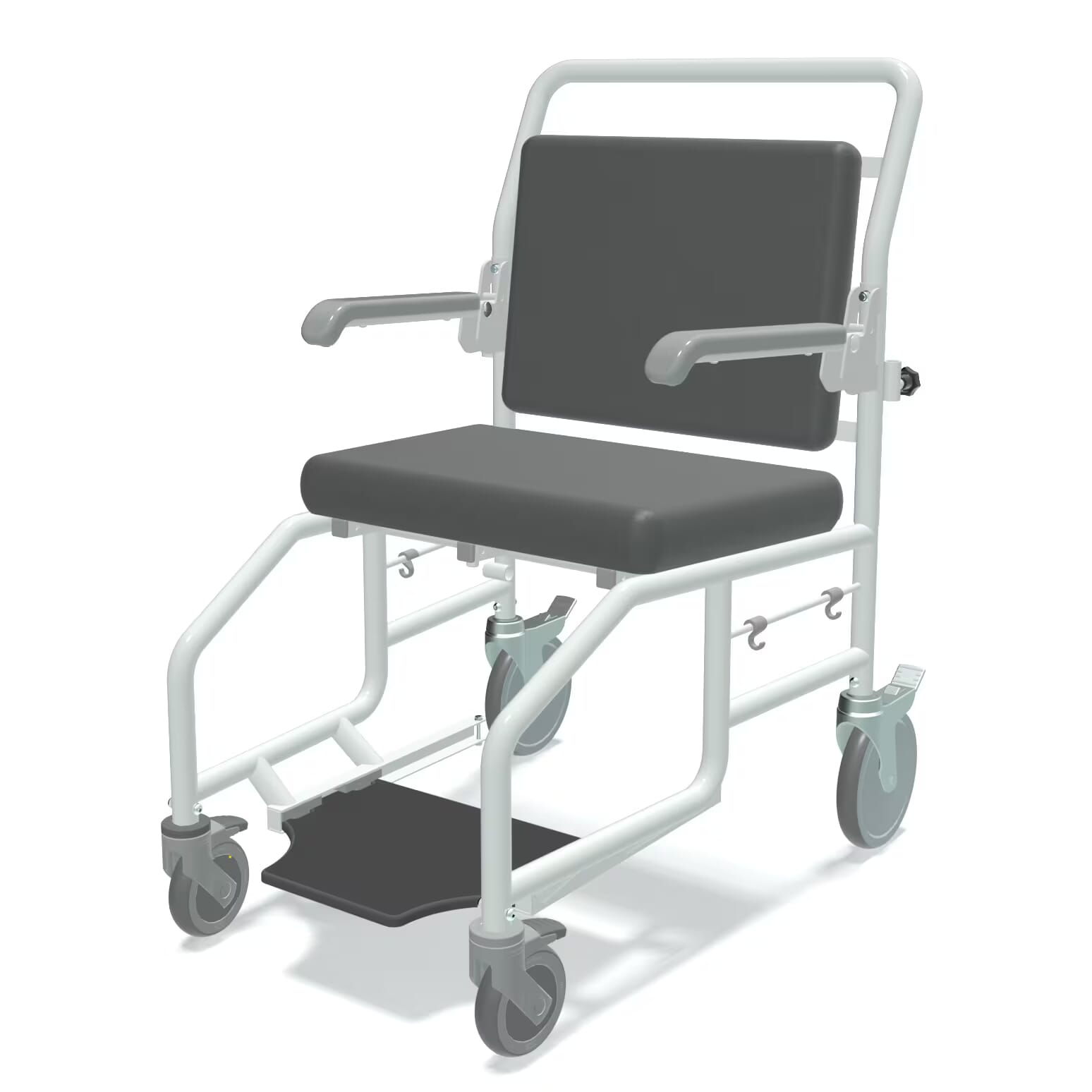 portman portering chair dark grey