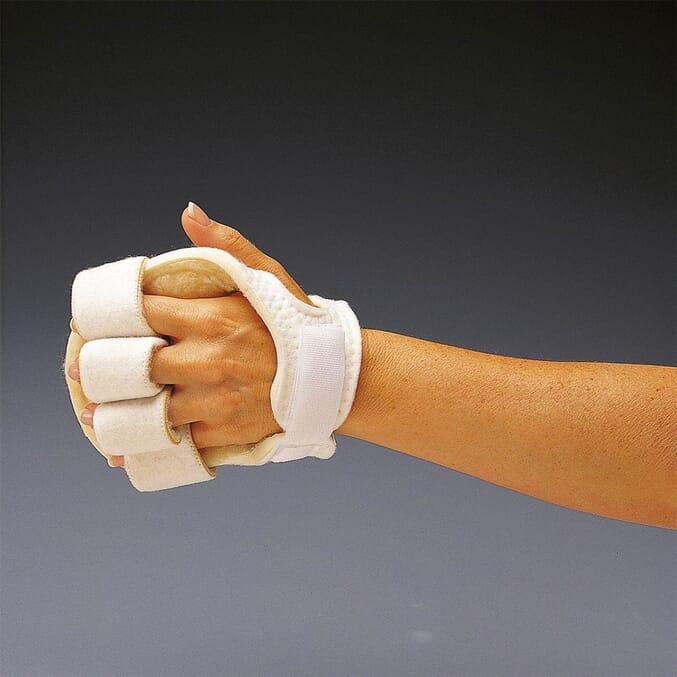 positioning splint palm protector