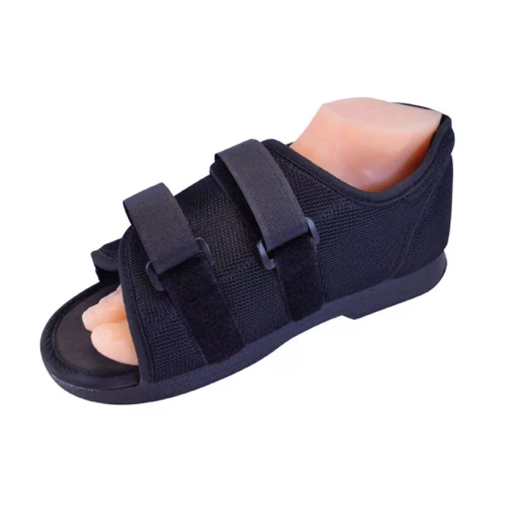 post operative shoe with toe cover 2