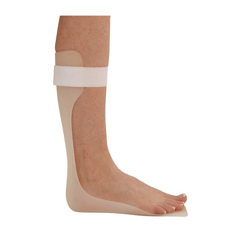 posterior leaf spring afo full foot right