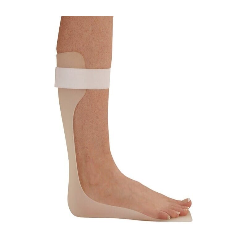 posterior leaf spring afo full foot right