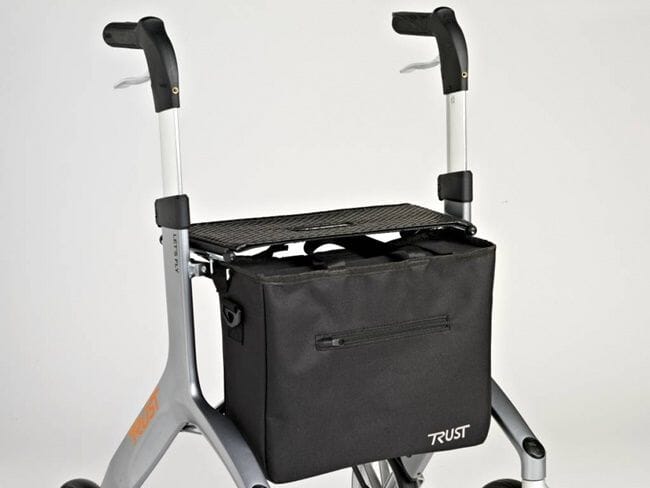View Lets Fly Rollator Optional Extra Fabric Bag information