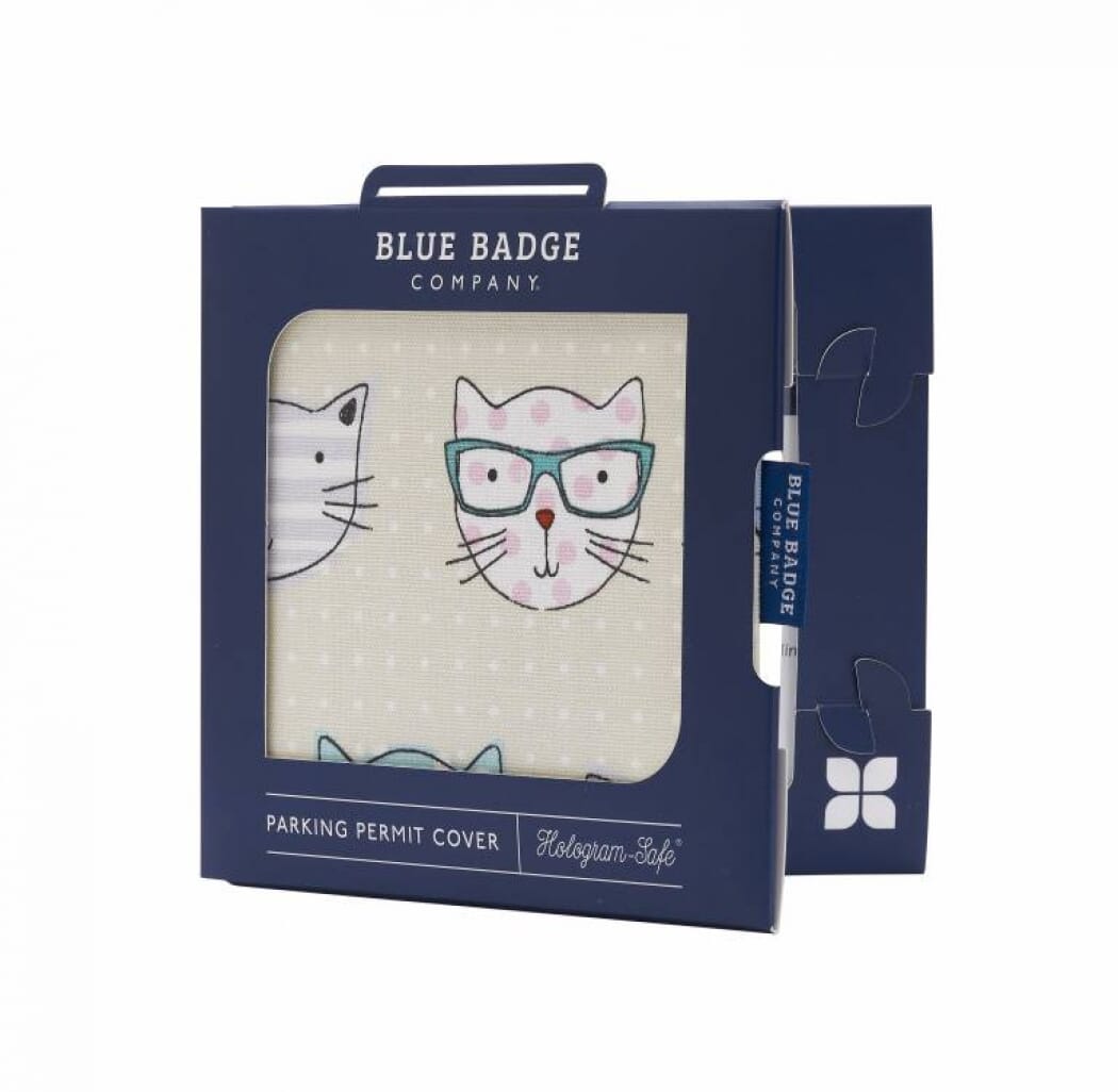 View Blue Badge Co Permit Holder Cool Cats information