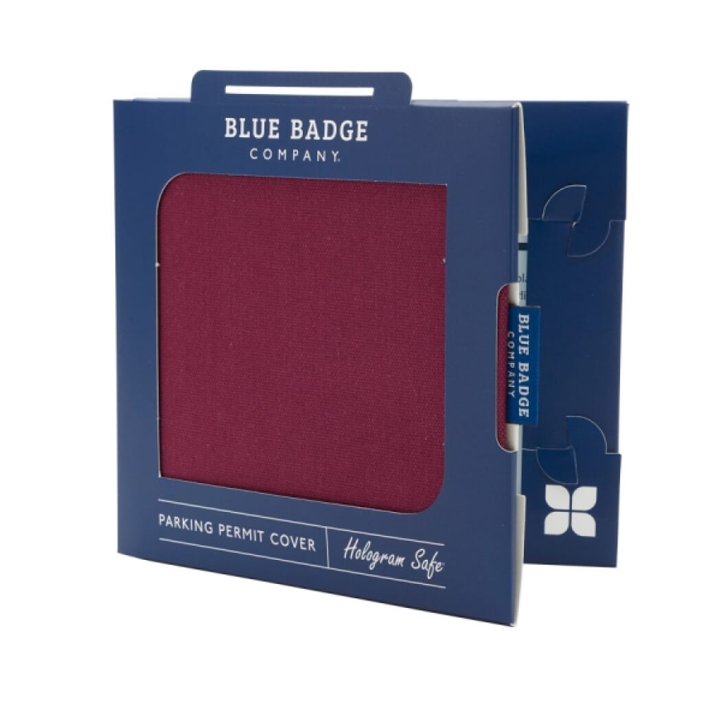 View Blue Badge Co Permit Holder Burgundy information