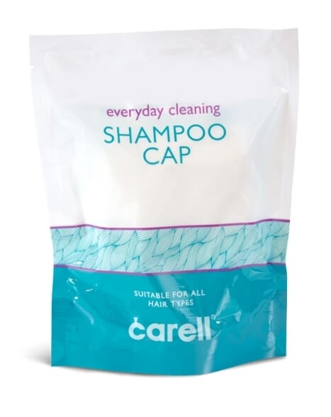 View Carell Shampoo Cap information