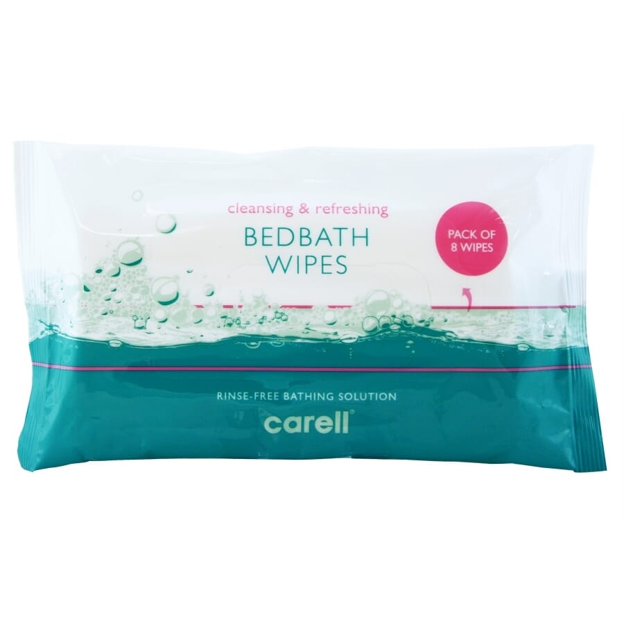 Carell Bed Bath Wipes