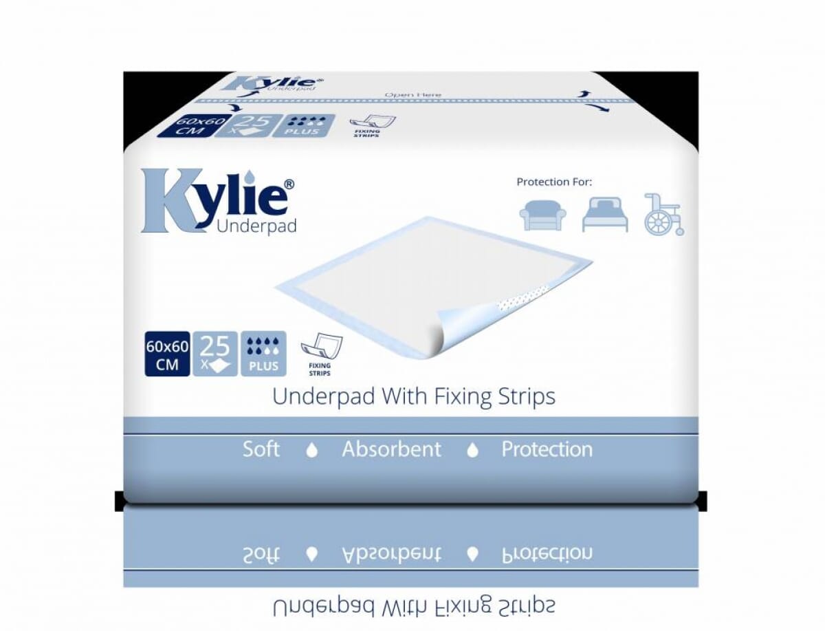 Kylie Disposable Bed Pad 60 X 60 from Essential Aids