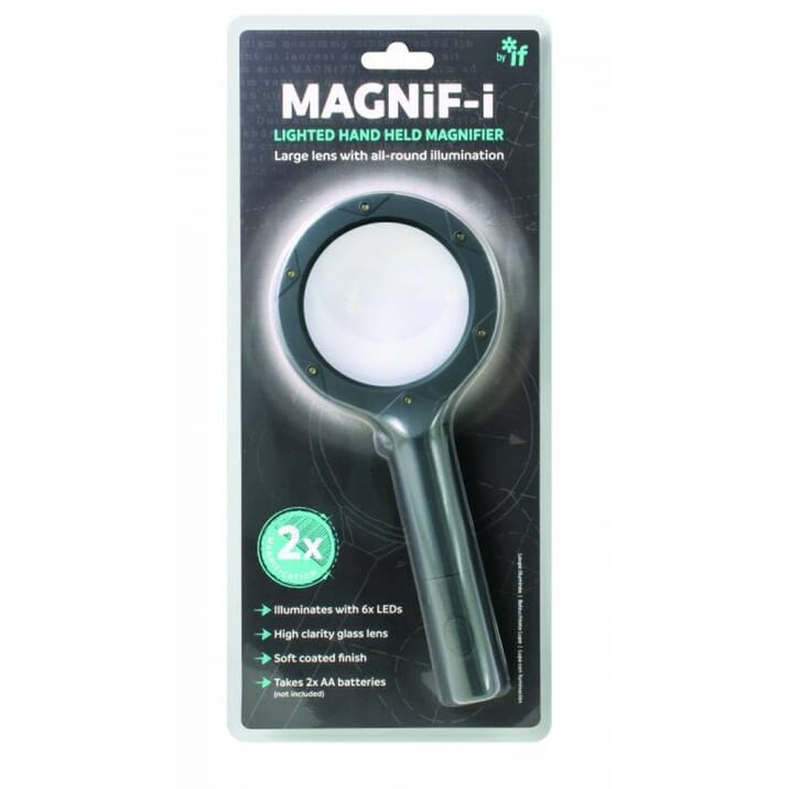 MAGNiF-i Lighted Hand Held Magnifier