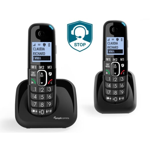Amplicomms Bigtel 1502 DECT Phones