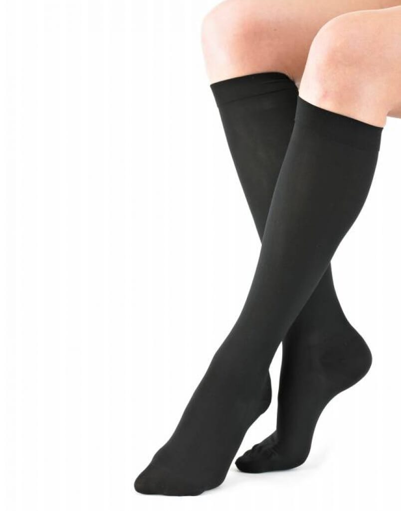 Neo G Travel and Flight Compression Socks BeigeSmall from Essential Aids