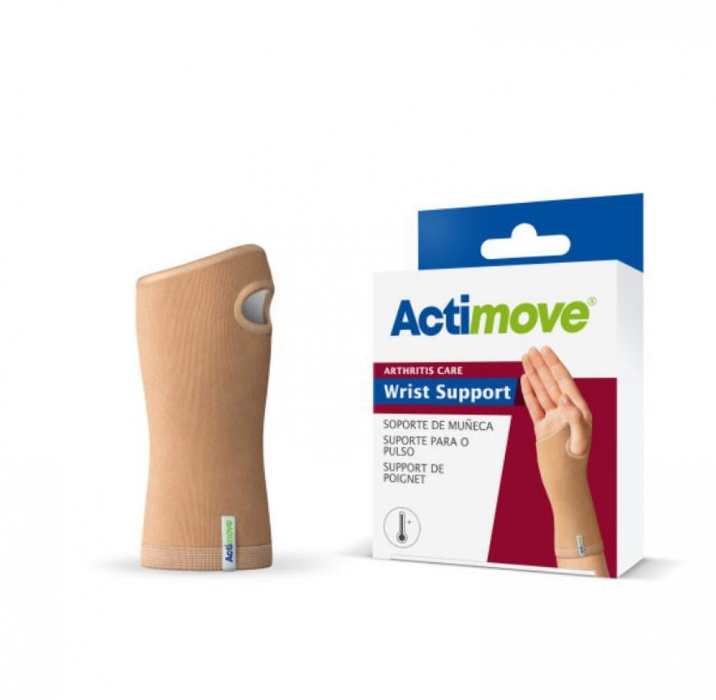 View Actimove Arthritis Care Wrist Support Small Beige information