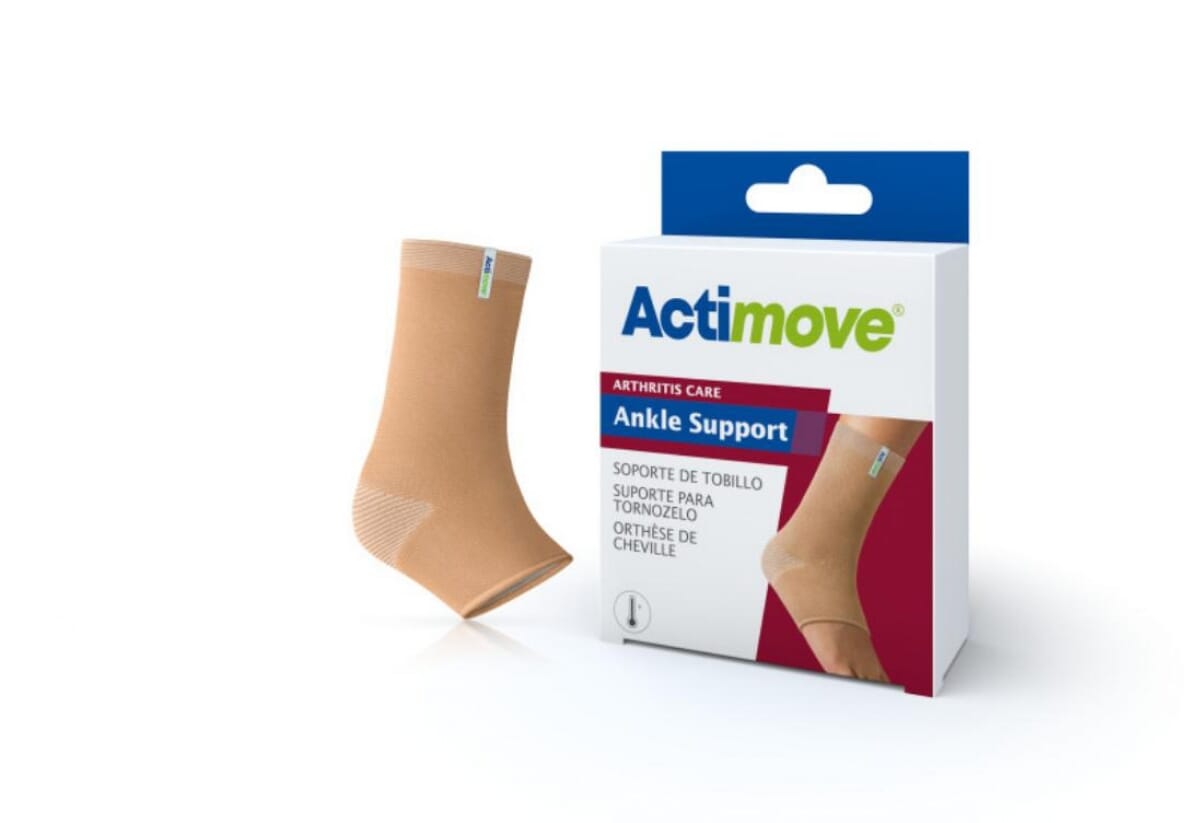 Actimove Arthritis Care Ankle Support Small Beige from Essential Aids