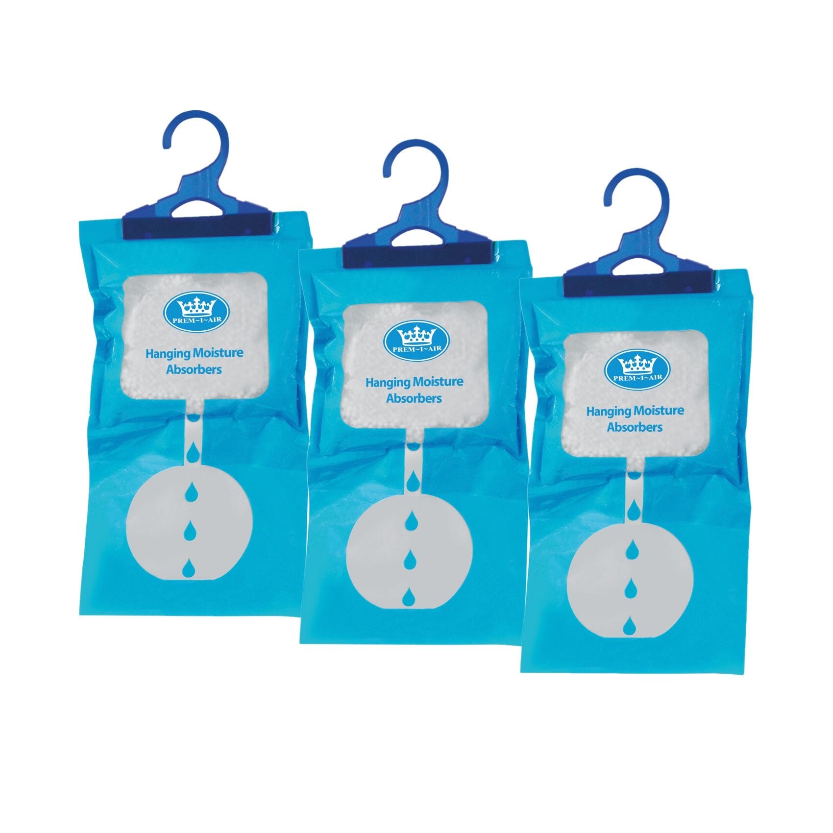 View PremIAir Hanging Moisture Absorbers Pack of 3 information