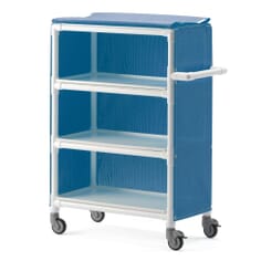 Premium Laundry Trolley - Blue