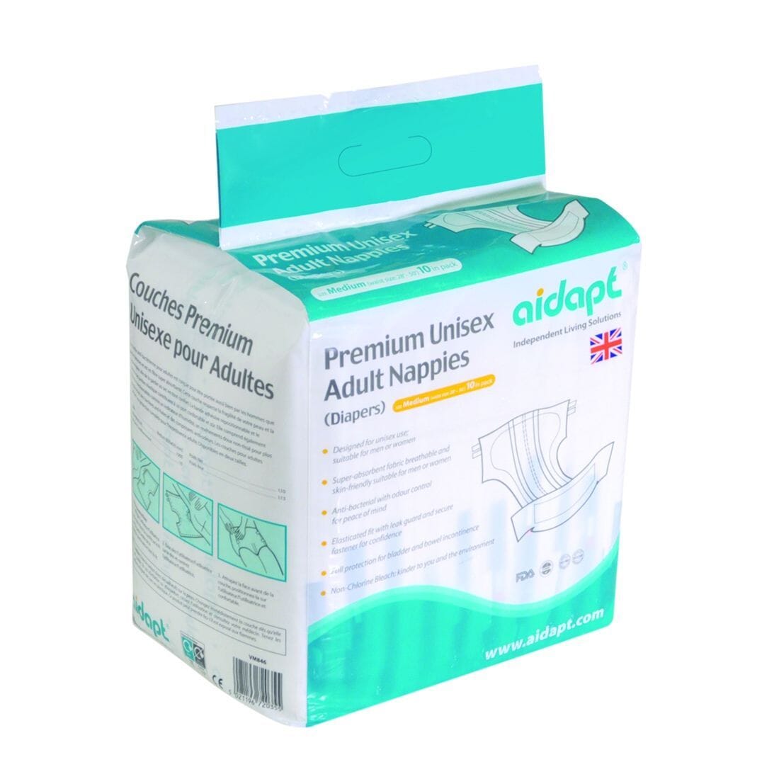 premium unisex adult nappies _diapers_