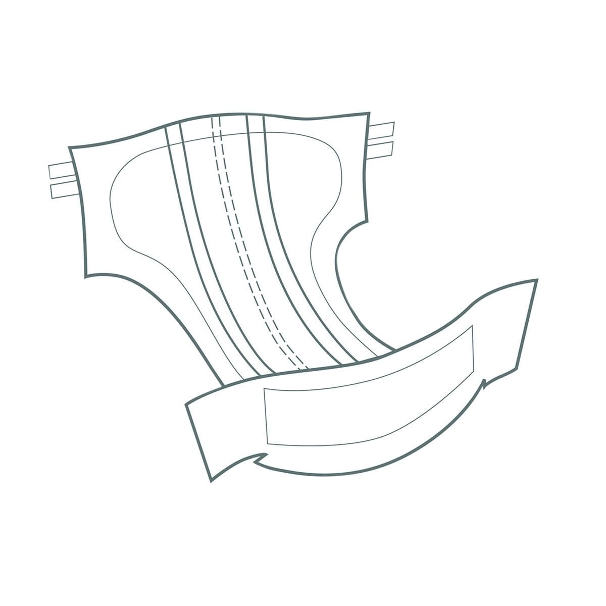 Premium Unisex Adult Nappies (Diapers)