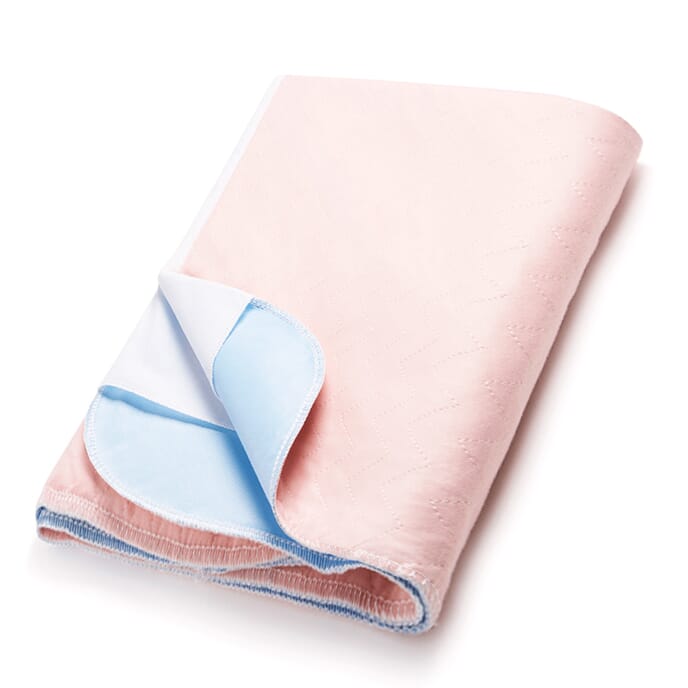 premium washable bed pad double with tucks