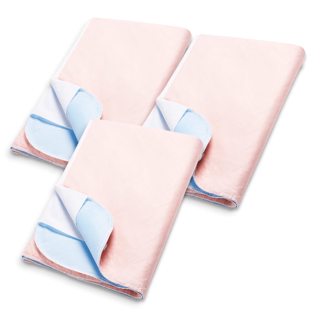 View Premium Washable Bed Pad Single With Tucks Pack of 3 information