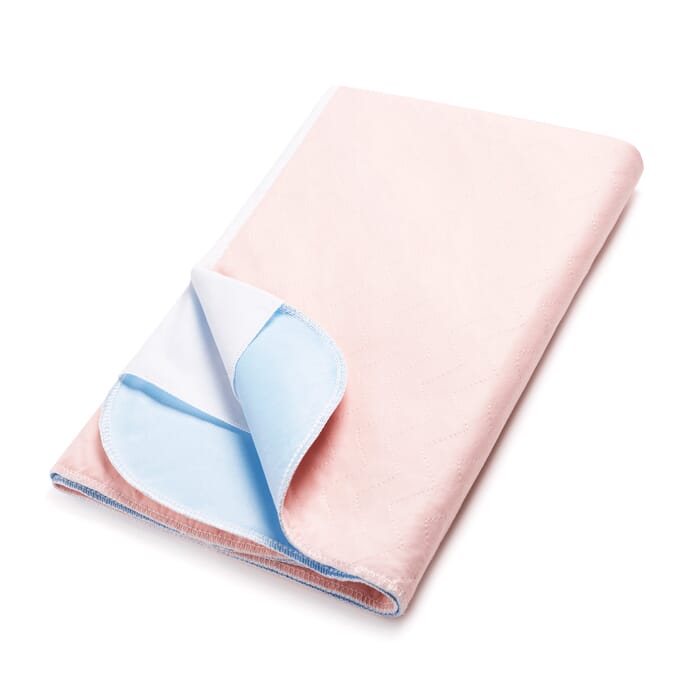 premium washable bed pad single with tucks