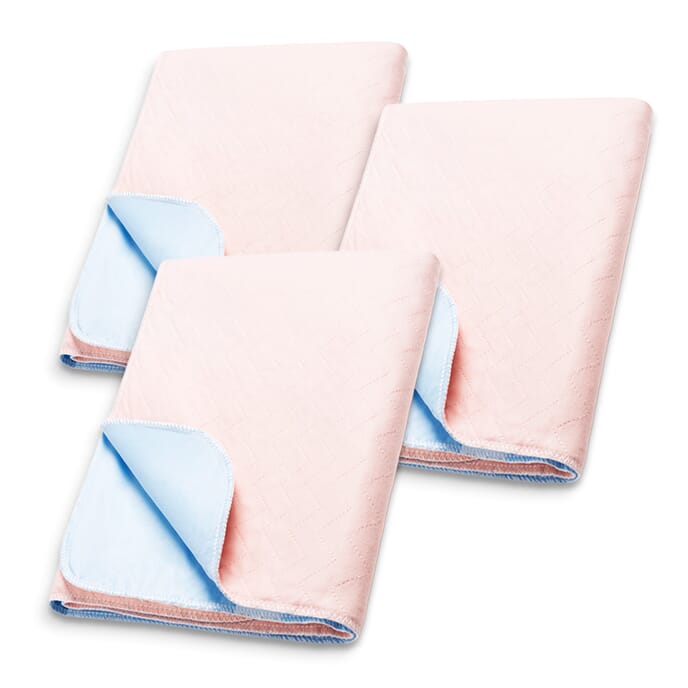 premium washable bed pad single without tucks pack of 3