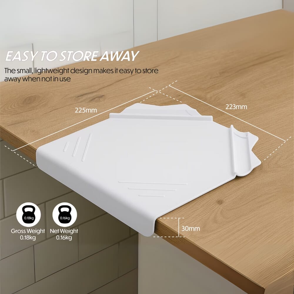preparation board dimensions