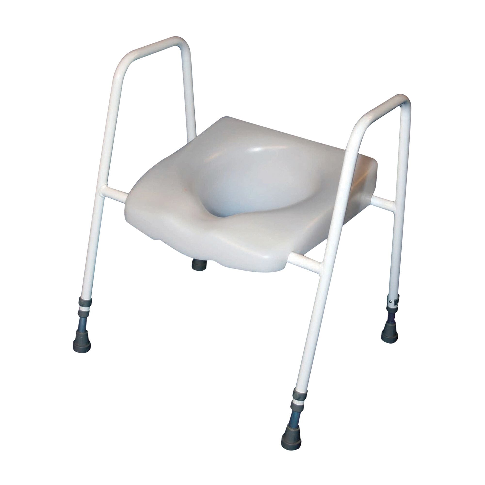 View President Raised Toilet Seat and Frame Standard Adjustable Height information