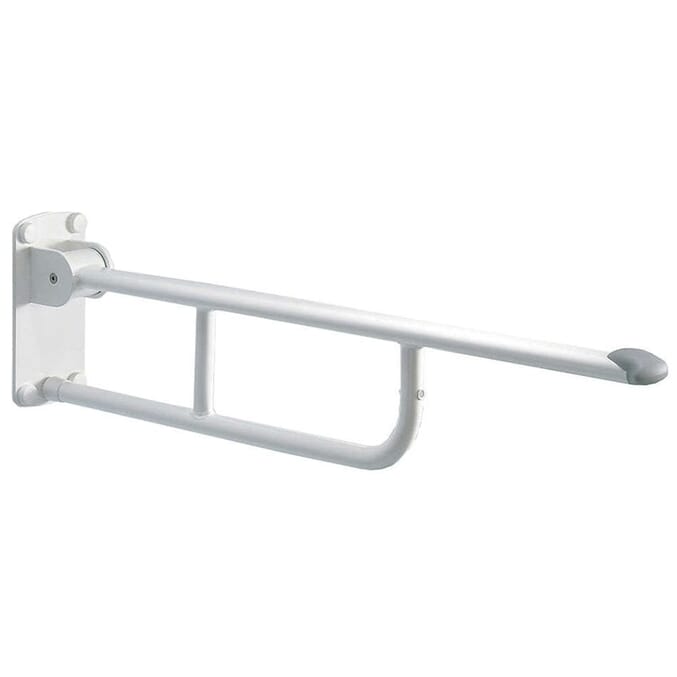 pressalit folding toilet support rail