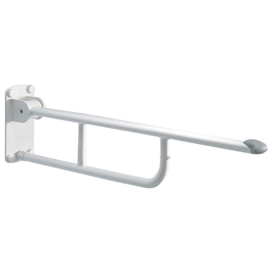 Pressalit Folding Toilet Support Rail