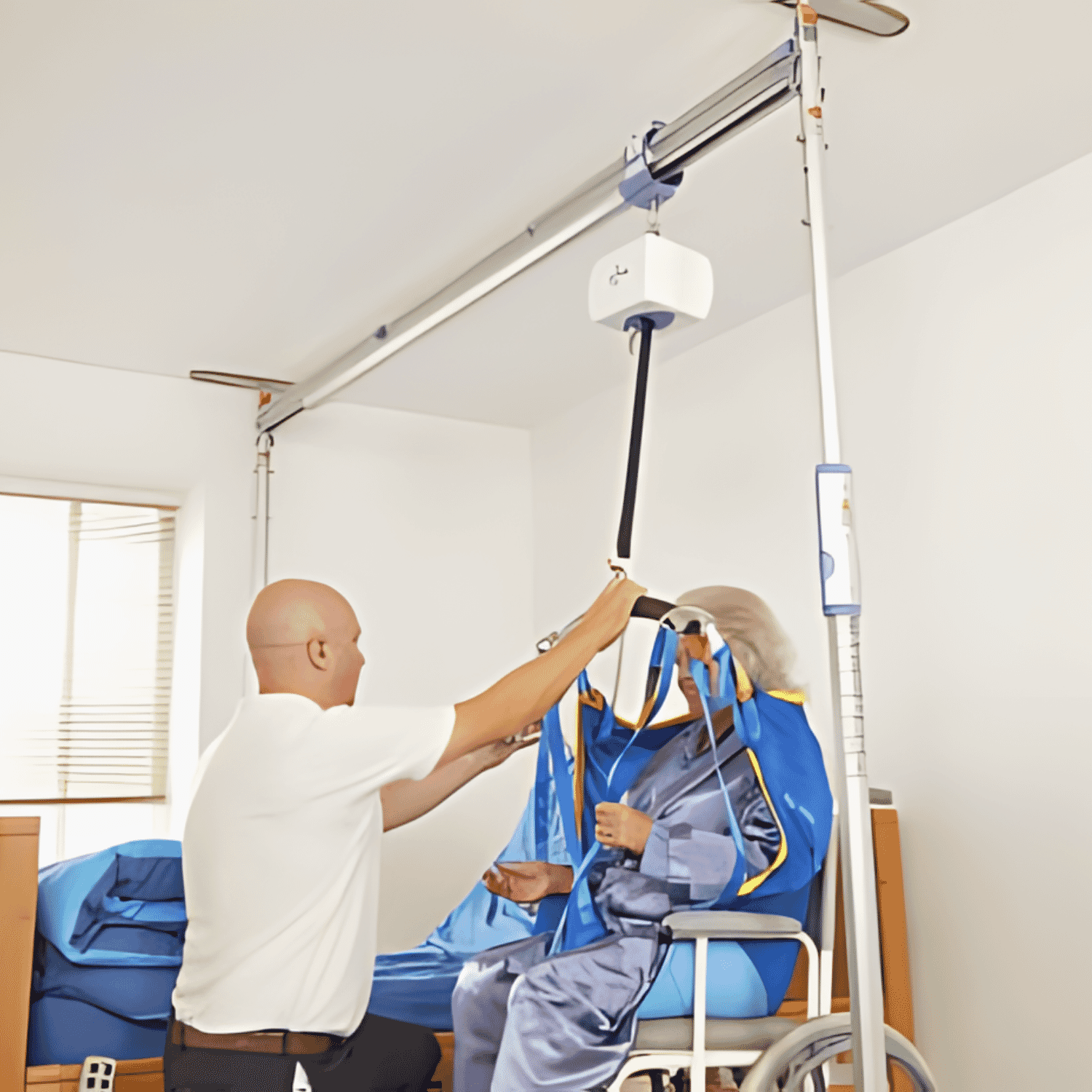 pressure fit gantry track system lifestyle