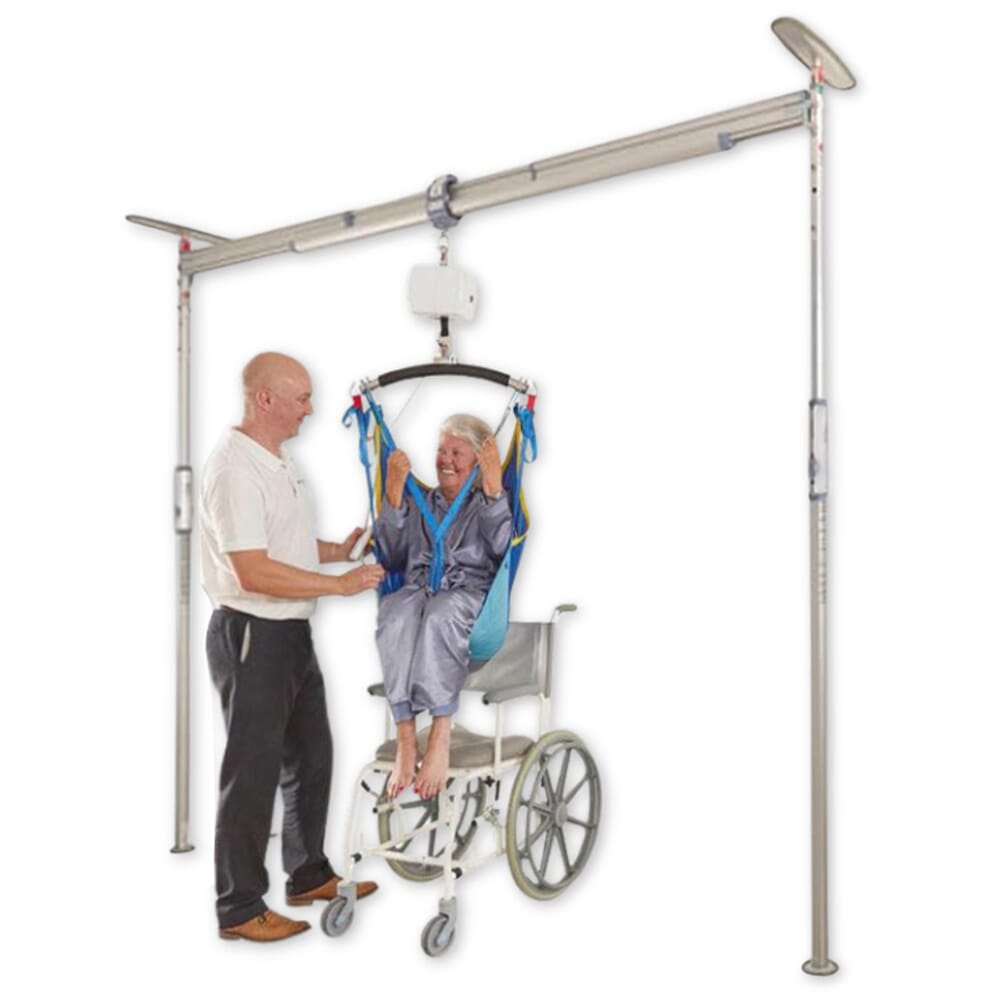 View Pressure Fit Gantry with CP200 Portable Gantry Hoist information