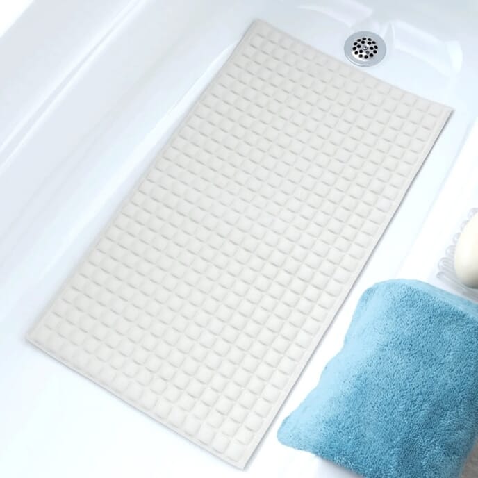 pressure relieving cushioned bath mat