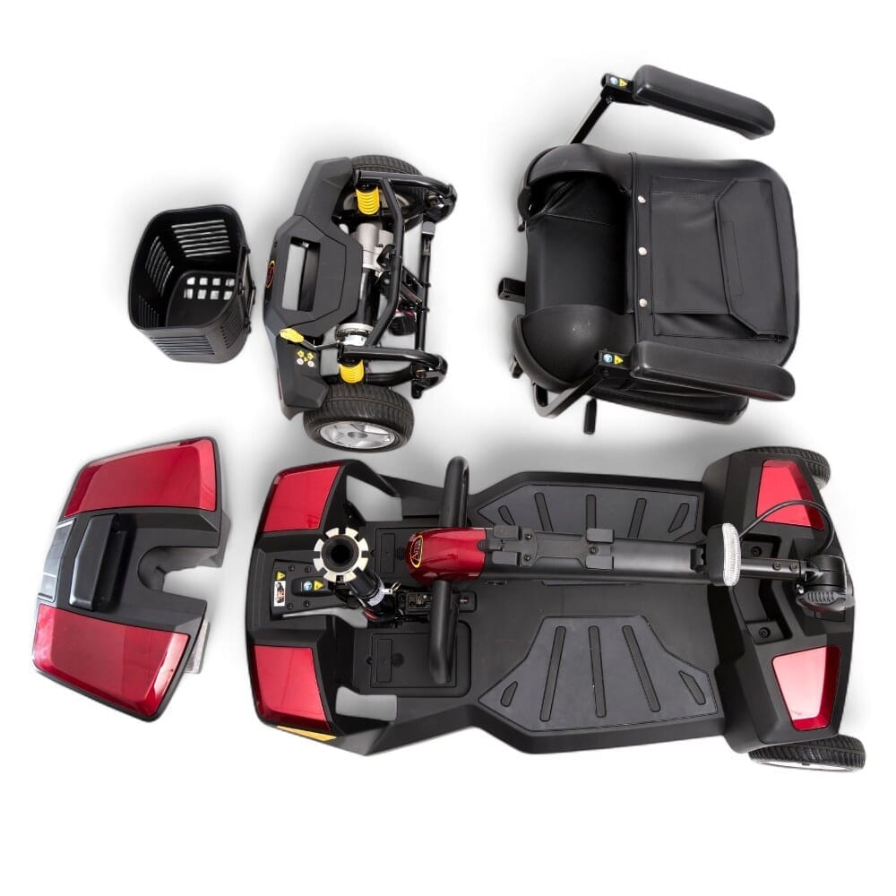 pride apex rapid mobility scooter dismantled
