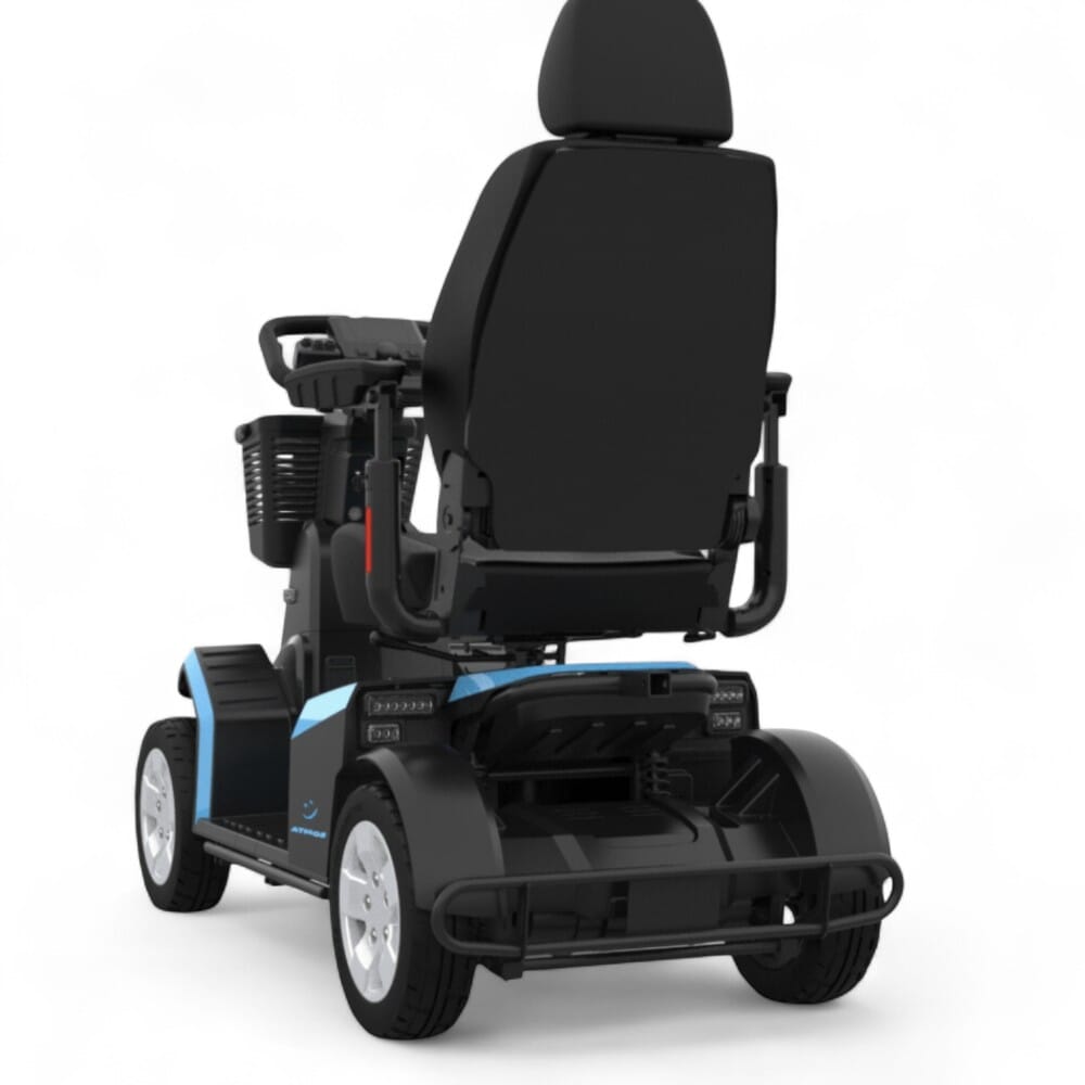 pride atmos mobility scooter back