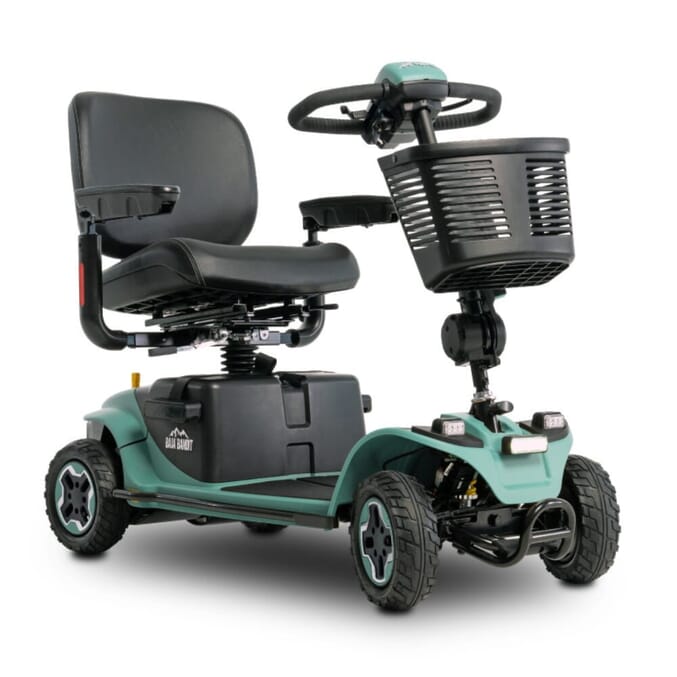 pride baja bandit mobility scooter sage