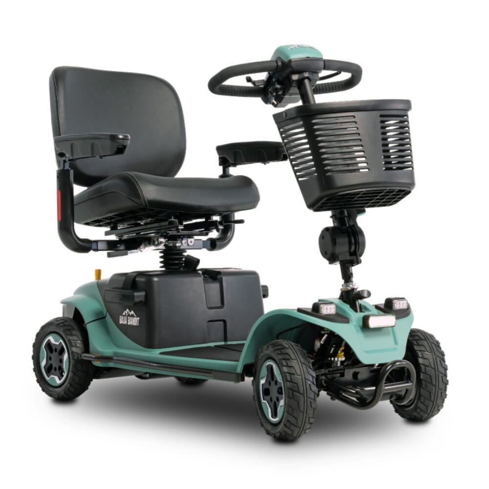 pride baja bandit mobility scooter sage