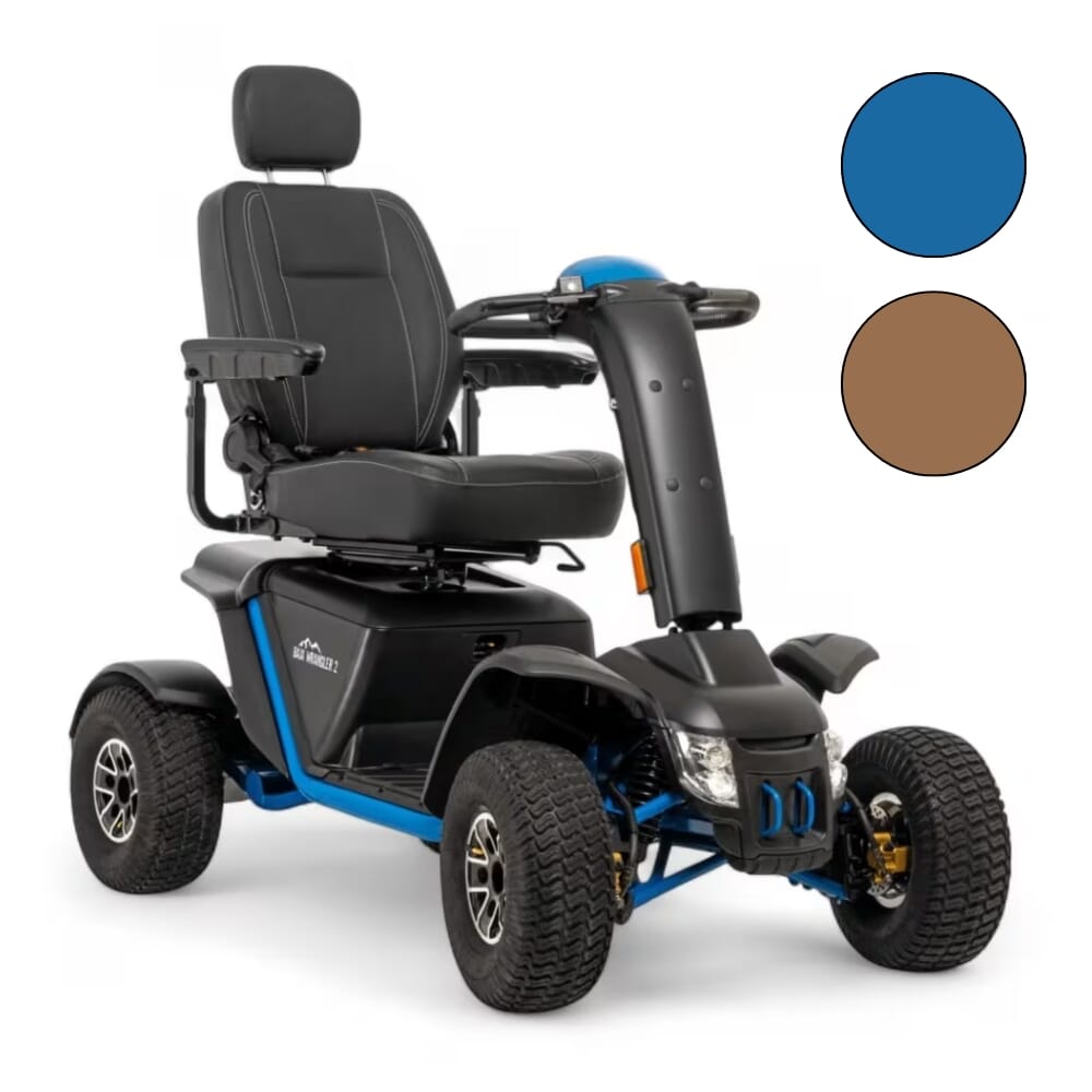 Pride Baja Wrangler Mobility Scooter