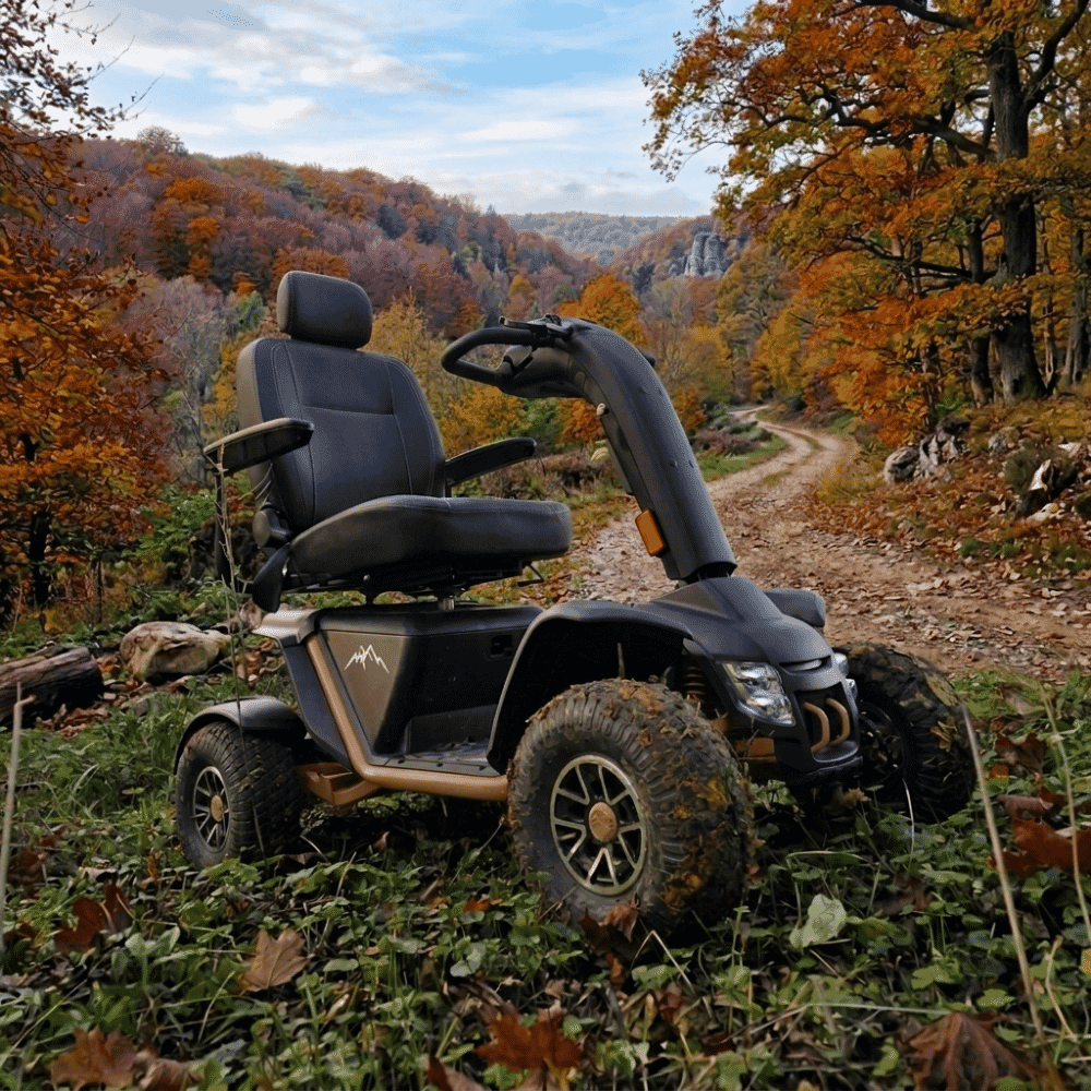 pride baja wrangler mobility scooter lifestyle