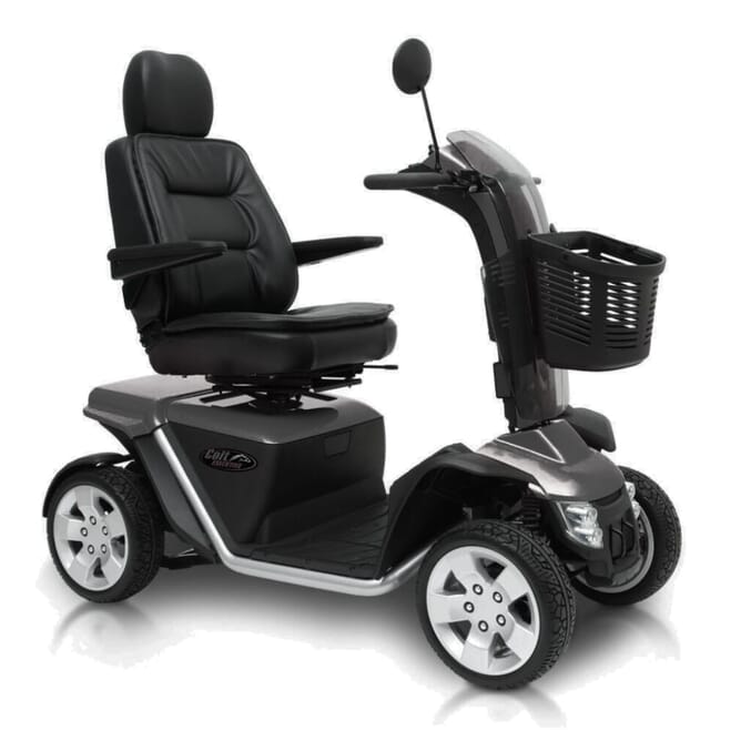 pride colt executive mobility scooter black