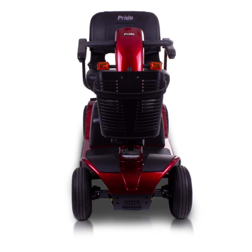 pride colt plus mobility scooter front view