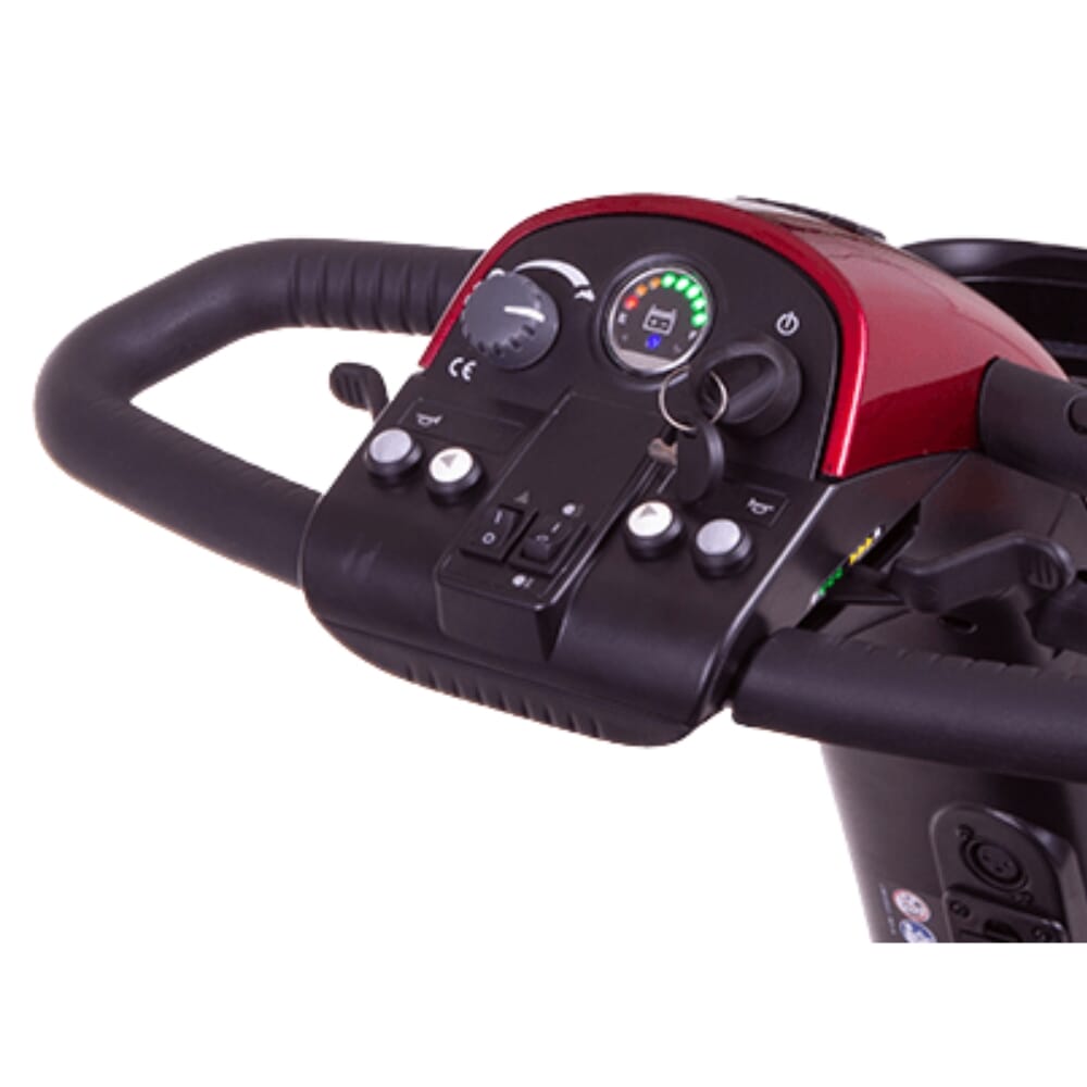 pride colt plus mobility scooter tiller