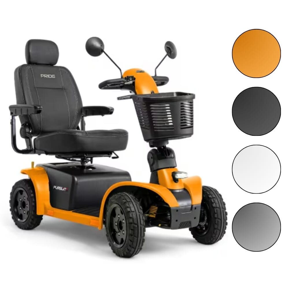 Pride Colt Pursuit 2.0 Mobility Scooter