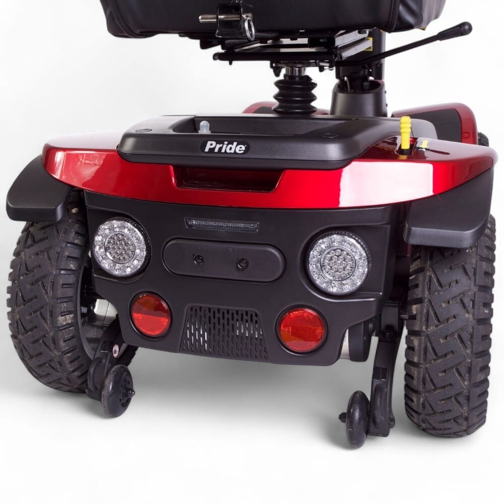 pride colt pursuit mobility scooter rear