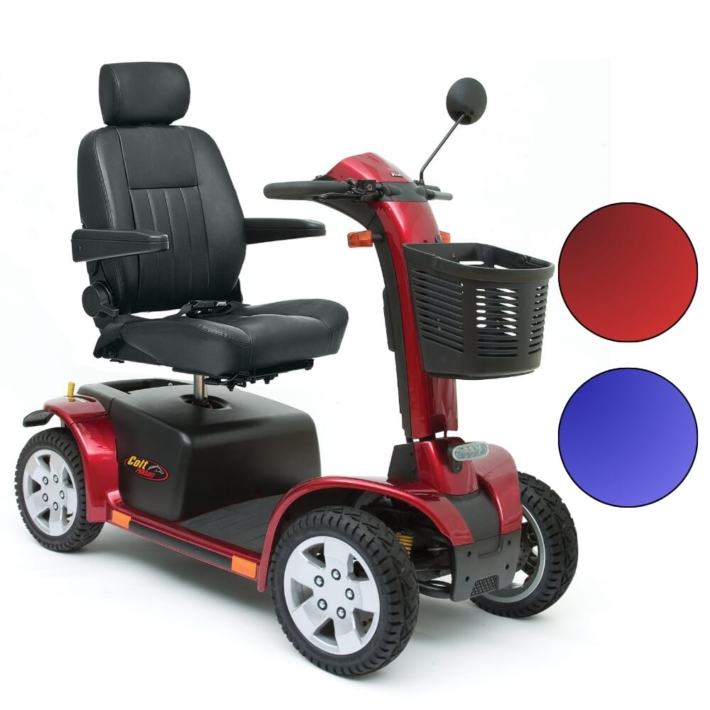 Pride Colt Pursuit Mobility Scooter